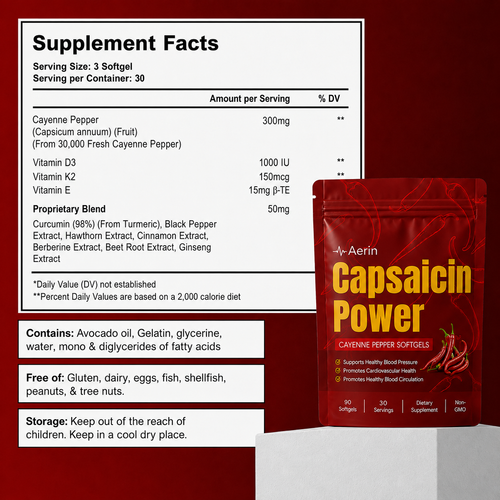 Aerin Capsaicin Power