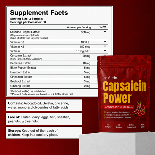 Aerin Capsaicin Power